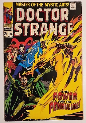 Buy Doctor Strange #174 (1968, Marvel) FN- 1st App Of Satannish • 13.58£