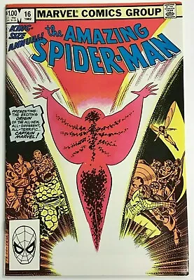 Buy Amazing Spider-man Annual#16 Vf/nm 1982 First Monica Rambeau Marvel Comics • 106.34£