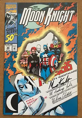 Buy Marc Spector : Moon Knight # 50 (may 1993) Marvel/gimmick Cover !!! • 4.50£
