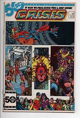 Buy Crisis On Infinite Earths 11 DC Comic Book 1985 Maxi Series Wolfman Perez • 9.49£