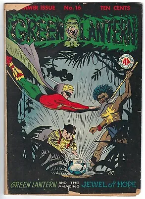 Buy Green Lantern #16 - The Man In The Moon Starring Green Lantern! • 633.26£