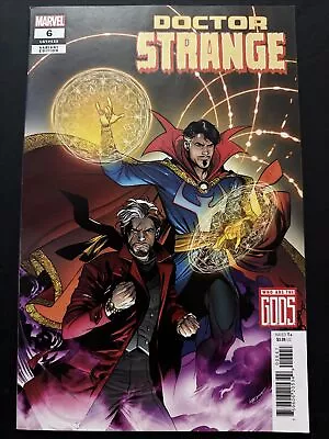 Buy Doctor Strange #6 Lupacchino GODS Variant Marvel Comics 2023 • 3.69£
