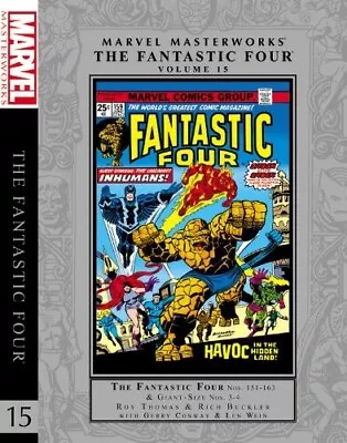 Buy Marvel Masterworks The Fantastic Four Volume 15 NEW Factory Sealed • 140.42£