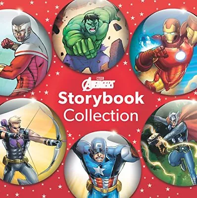Buy Marvel Avengers Storybook Collection By Parragon Books Ltd Book The Cheap Fast • 3.49£