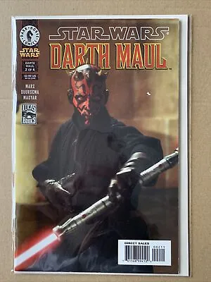 Buy Dark Horse Comics Star Wars Darth Maul #2 Photo Variant Lovely Condition • 19.99£