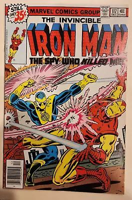 Buy IRON MAN #117 1st App. Of Bethany Cabe 1978 All 1-332 Listed! (8.5) Very Fine+ • 7.24£
