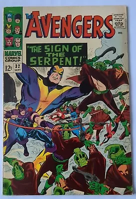 Buy The Avengers #32, 1966, Vf • 19.99£
