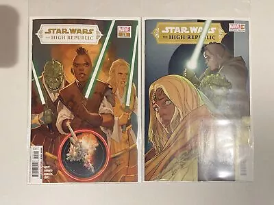Buy Star Wars High Republic #15A-B NM 1st Appearance Of The Leveler • 15.03£