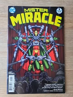 Buy Mister Miracle #1, October 2017 First Print • 18£