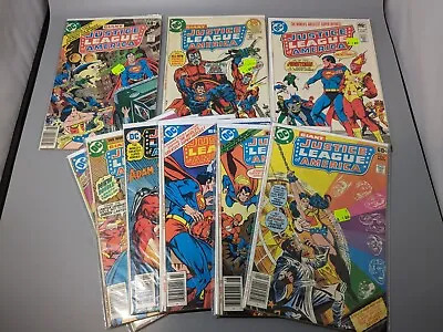 Buy Justice League Of America #141, 155, 179, 151, 156, 157, 138, 140, 142 • 23.65£