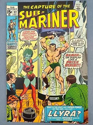 Buy Prince Namor The Sub-Mariner, Issue 32 • 69.18£