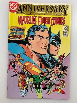 Buy World's Finest Comics #300 Anniversary Issue Planets Of Peril 1984 Dc Comics New • 8.03£