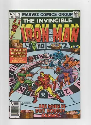Buy Iron Man  #123  Fn • 5£