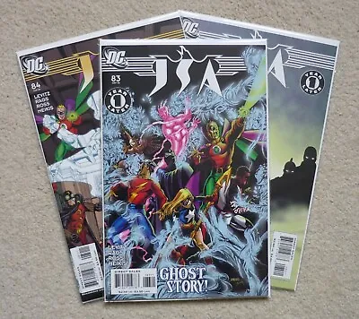 Buy JSA #83, #84 & #85 1 Year Later Justice Society Of America FN/VFN (2006) DC • 7.50£