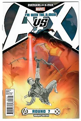 Buy Avengers Vs X-men #7 Jim Cheung Team X-men Variant (2012) Free Combined P&p • 1.95£
