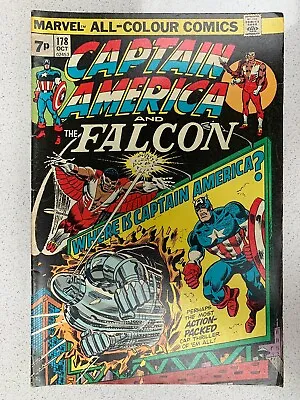 Buy Marvel Captain America And The Falcon Us Comic (1968) #178 • 7.99£
