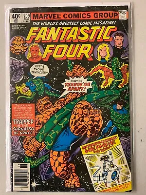 Buy Fantastic Four #209 First Appearance Herbie The Robot 3.5 (1979) • 9.63£