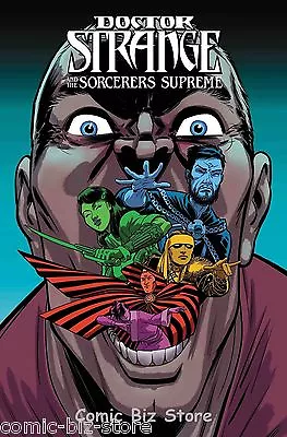 Buy Doctor Strange Sorcerers Supreme #6 (2017) 1st Printing Marvel Now • 3.50£