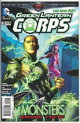 Buy Green Lantern Corps (new 52)  #21  Nm- • 2.20£
