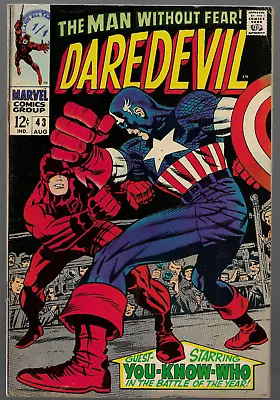 Buy DAREDEVIL (1964) #43 - Back Issue • 39.99£