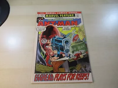 Buy Marvel Feature #5 Ant-man Wasp Bronze Higher Grade Sweet Egghead Gun Cover • 27.59£