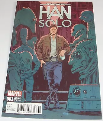 Buy Han Solo No 3 Star Wars Marvel Comic LTD Variant Cover From October 2016 Sci-Fi • 3.99£