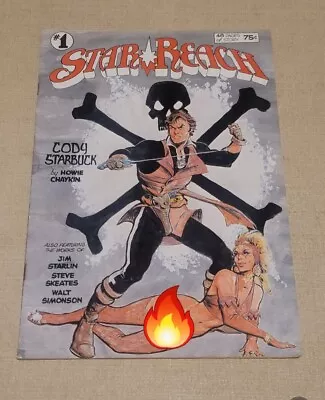 Buy 1974 STAR REACH #1 Comic Book Chaykin 1st Appearance Of Death By Jim Starlin • 59.36£
