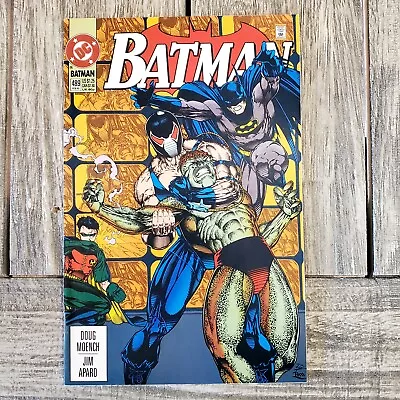 Buy Batman # 489 Cover A DC 1993 2nd Appearance Of Bane  • 15.42£