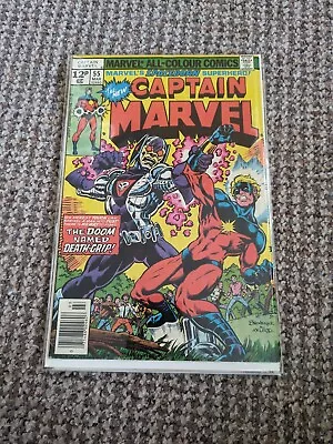 Buy Captain Marvel 55 Classic Bronze Age • 0.99£