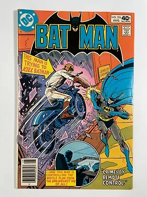 Buy BATMAN #326 - 1980 - 1st Mention  Arkham Asylum - Jim Aparo Cover • 11.99£