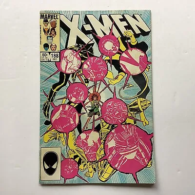 Buy Marvel Comics Uncanny X-Men #188 (1984) • 3.99£