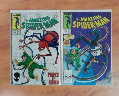 Buy The Amazing Spider-man #296-297  Dr. Octopus (1988) • 20.55£