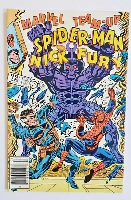 Buy Marvel Team-Up Spiderman Nick Fury Volume 1 No. 139 Comics March 1984 VF 7.5 • 6.37£
