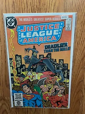 Buy Justice League Of America 221 -  DC Comics 9.0 - E9-105 • 8.03£
