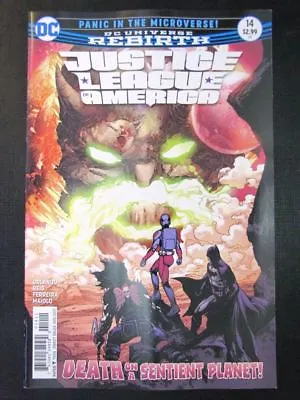 Buy JUSTICE LEAGUE OF AMERICA #14 - NOVEMBER 2017 - DC Comic # 2G61 • 1.79£