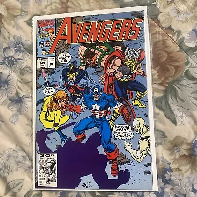 Buy Avengers # 343 - 1st Gatherers NM- Ships Fast Same Day • 11.85£