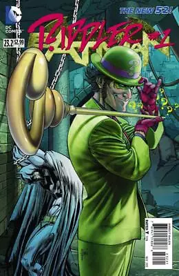 Buy BATMAN #23.2 RIDDLER STANDARD EDITION New Bagged & Boarded 2011 Series DC Comics • 5.99£