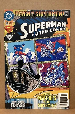 Buy Action Comics 689 (DC 1993) Resurrection Of Superman, Debut Of Black Suit B4G1 • 4£