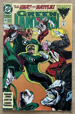 Buy Green Lantern #45; Green Lanterns V Darkstars; Flicker Kidnaps Tom; Meteorman Ad • 26.41£