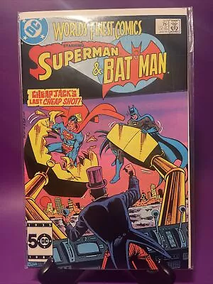 Buy Worlds Finest #317 Dc Comics Superman Batman 1985 • 14.23£