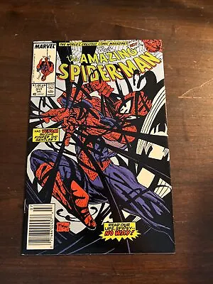 Buy Amazing Spider-Man #317 - Todd Mcfarlane Marvel 1989 Comics Newsstand • 19.86£