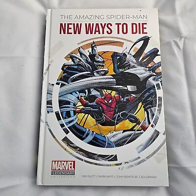 Buy Marvel Legendary Collection, No. 59 The Amazing Spider-Man: New Ways To Die • 4£