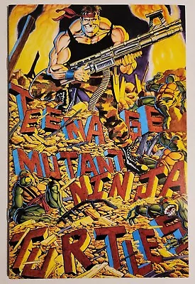 Buy Teenage Mutant Ninja Turtles #34 (1990, Mirage) VF TMNT • 2.13£