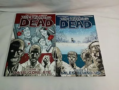 Buy The Walking Dead Graphic Novels Vol 1 Vol 2 • 9.99£