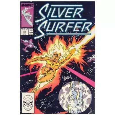Buy Silver Surfer (1987 Series) #12 In Near Mint Minus Condition. Marvel Comics [t! • 6.10£