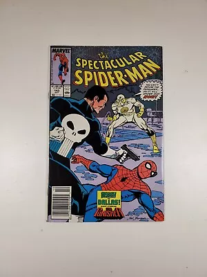 Buy Peter Parker:The Spectacular Spider-Man #143 Marvel⋅1988 Newsstand Key Issue • 4.50£