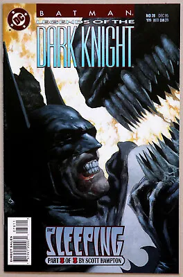 Buy Batman Legeends Of The  Dark Knight  #78 Vol 1 - DC Comics -- Scott Hampton • 3.95£
