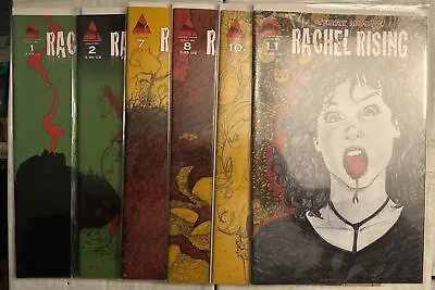 Buy RACHEL RISING 6 Issue Lot #1, 2, 7, 8, 10, & 11 Abstract Studios  VF- To  NM • 14.74£