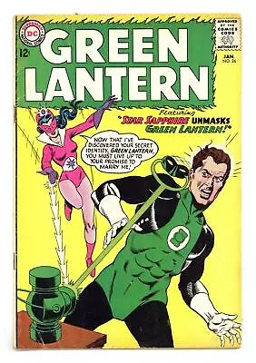 Buy Green Lantern #26 VG/FN 5.0 1964 • 46.07£