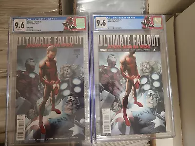 Buy Ultimate Fallout 4 CGC 9.6 1st And 2nd Print Custom Labels & Extra's 2011!! • 573.84£